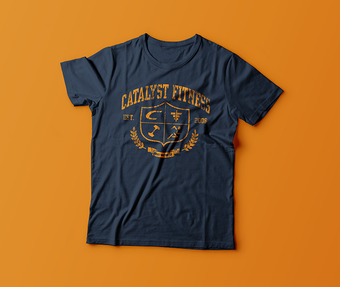 catalyst t-shirt design
