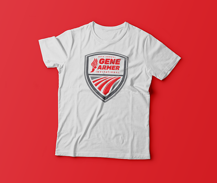 gene armer 38th annual t-shirt design