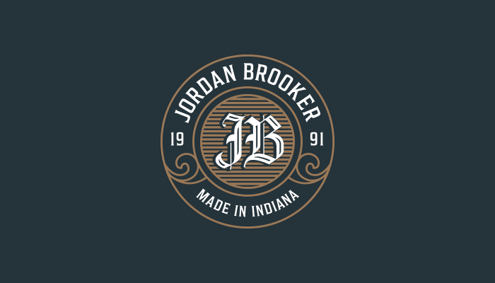 Jordan Brooker logo design