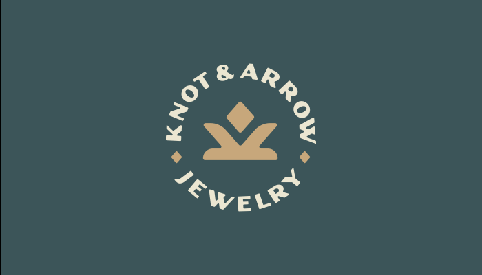 Knot and Arrow logo design
