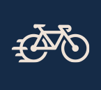 mobile bicycle repair logo design