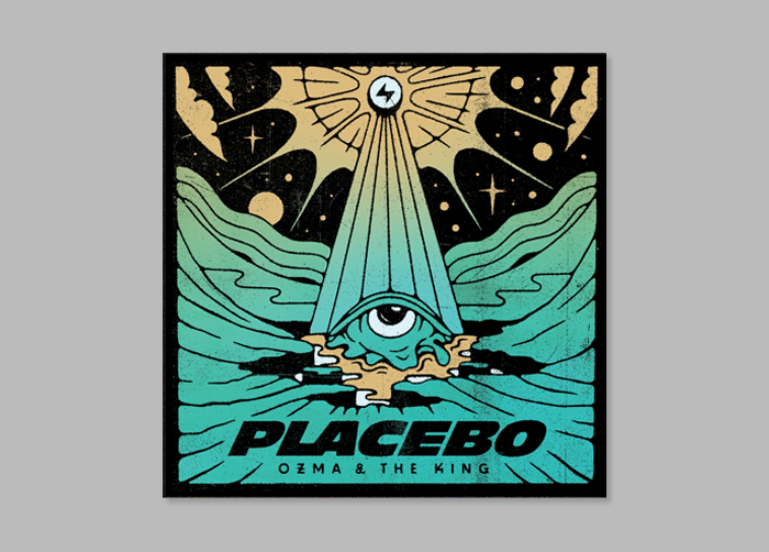 Placebo Ozma & The King Single Art and Logo Design