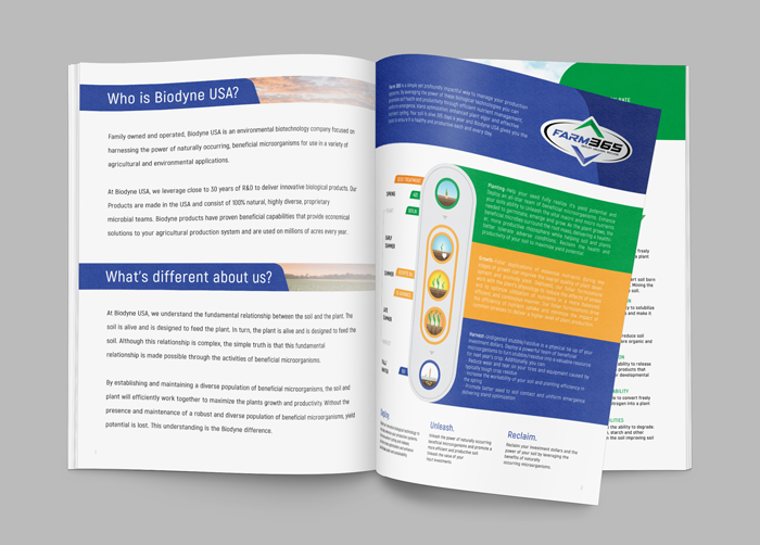 Biodyne Midwest Catalog Layout & Design