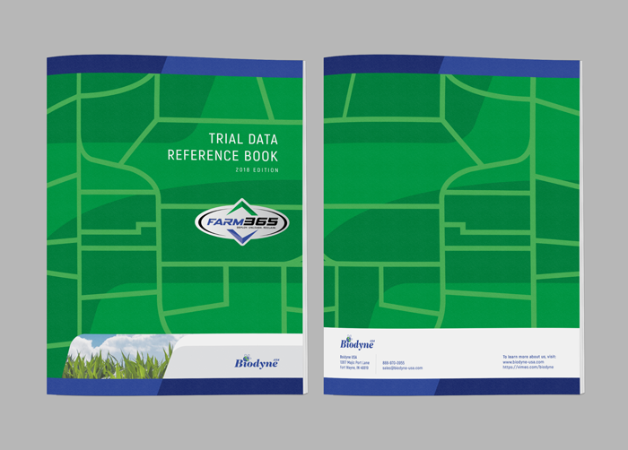 Biodyne Midwest Catalog Layout & Design