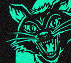 Screecher Creature Single Art and Logo Design