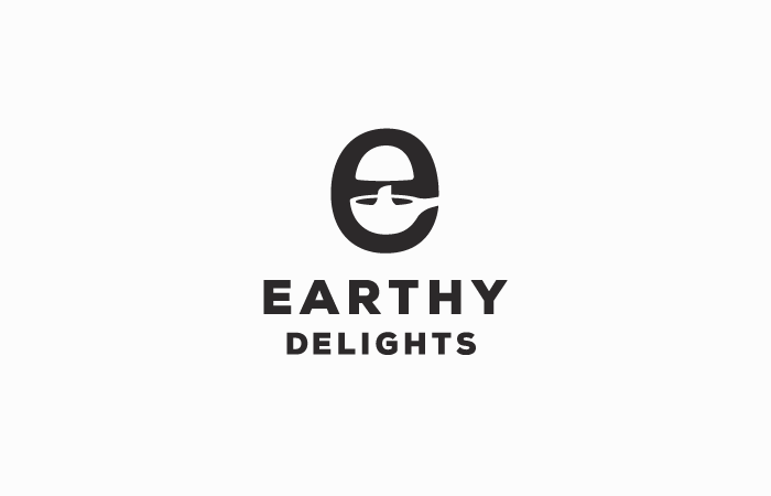 Earthy Delights logo concepts