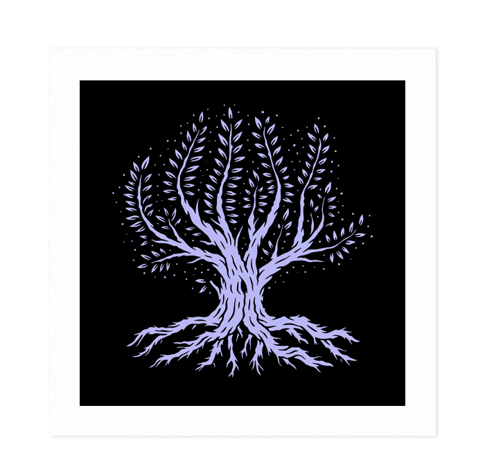 the carrying tree art print