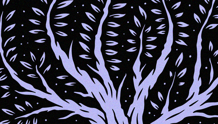 the carrying tree art print