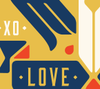 love lost t-shirt design and illustration