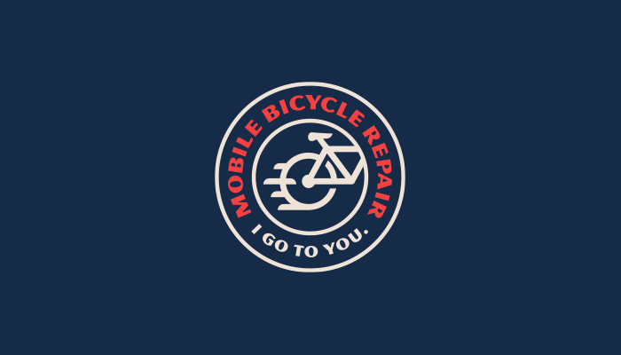 Mobile Bicycle Repair logo design