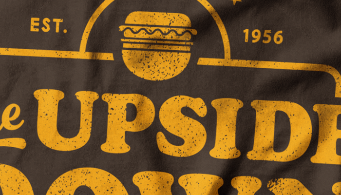 Bacon Bits illustration and T-shirt Design